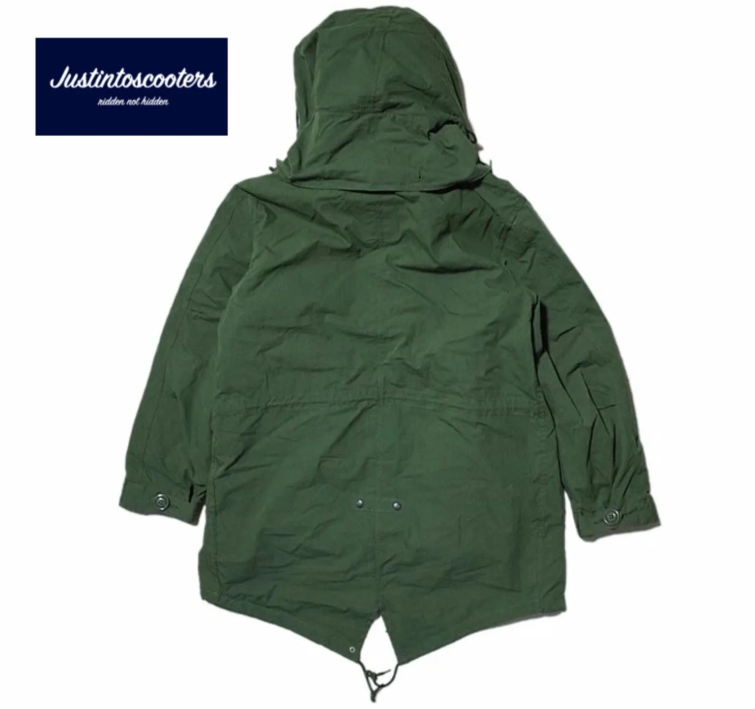 M-65 FISHTAIL PARKA