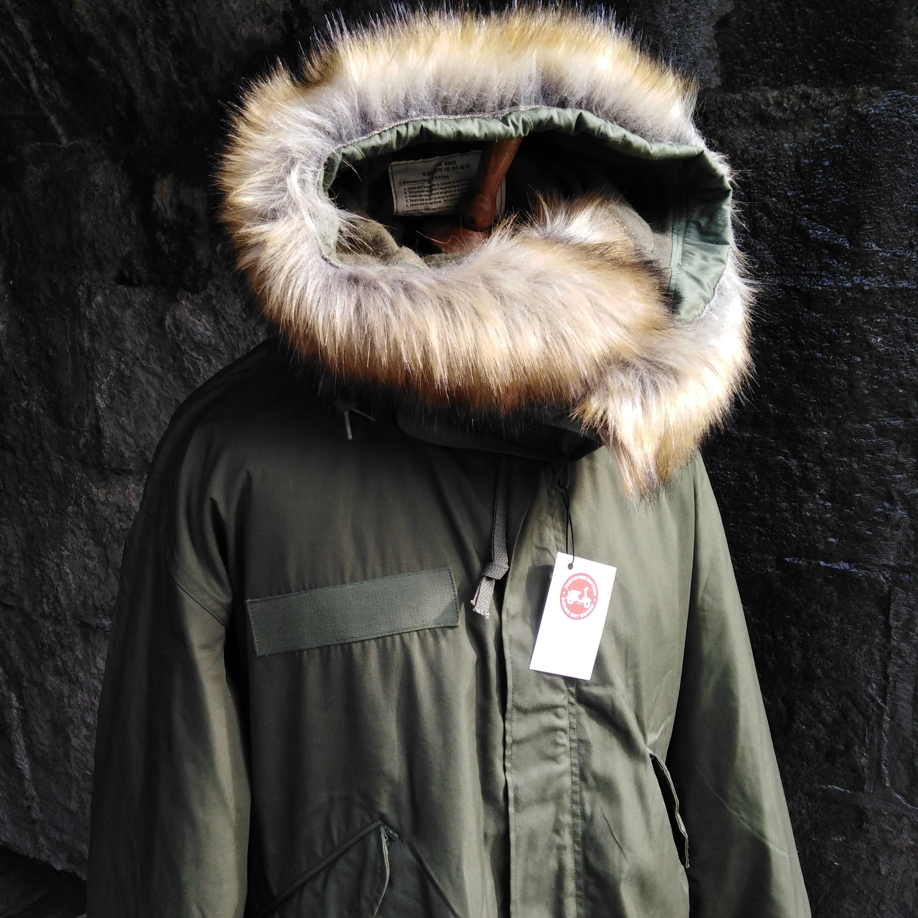 M-65 FISHTAIL PARKA