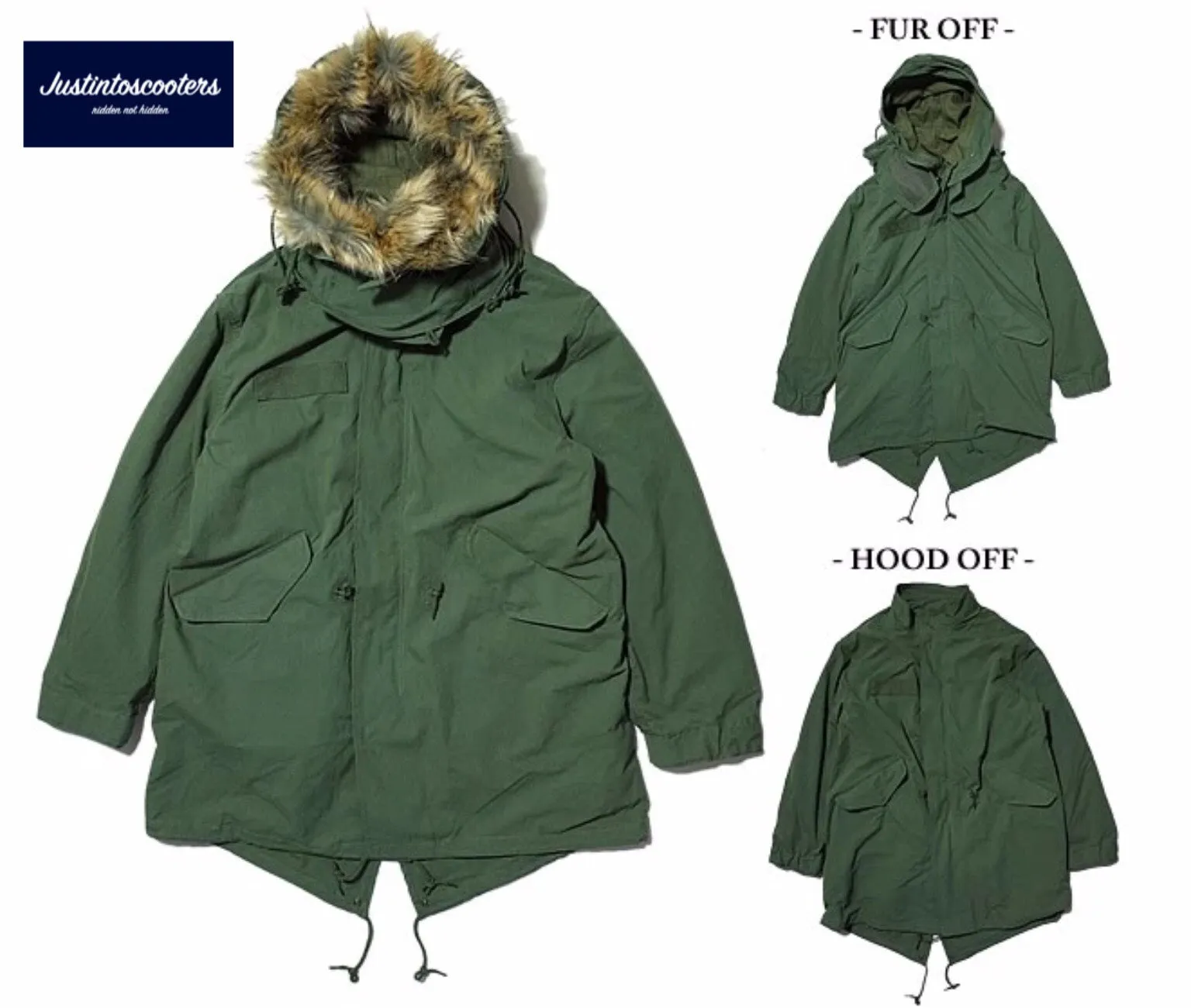 M-65 FISHTAIL PARKA