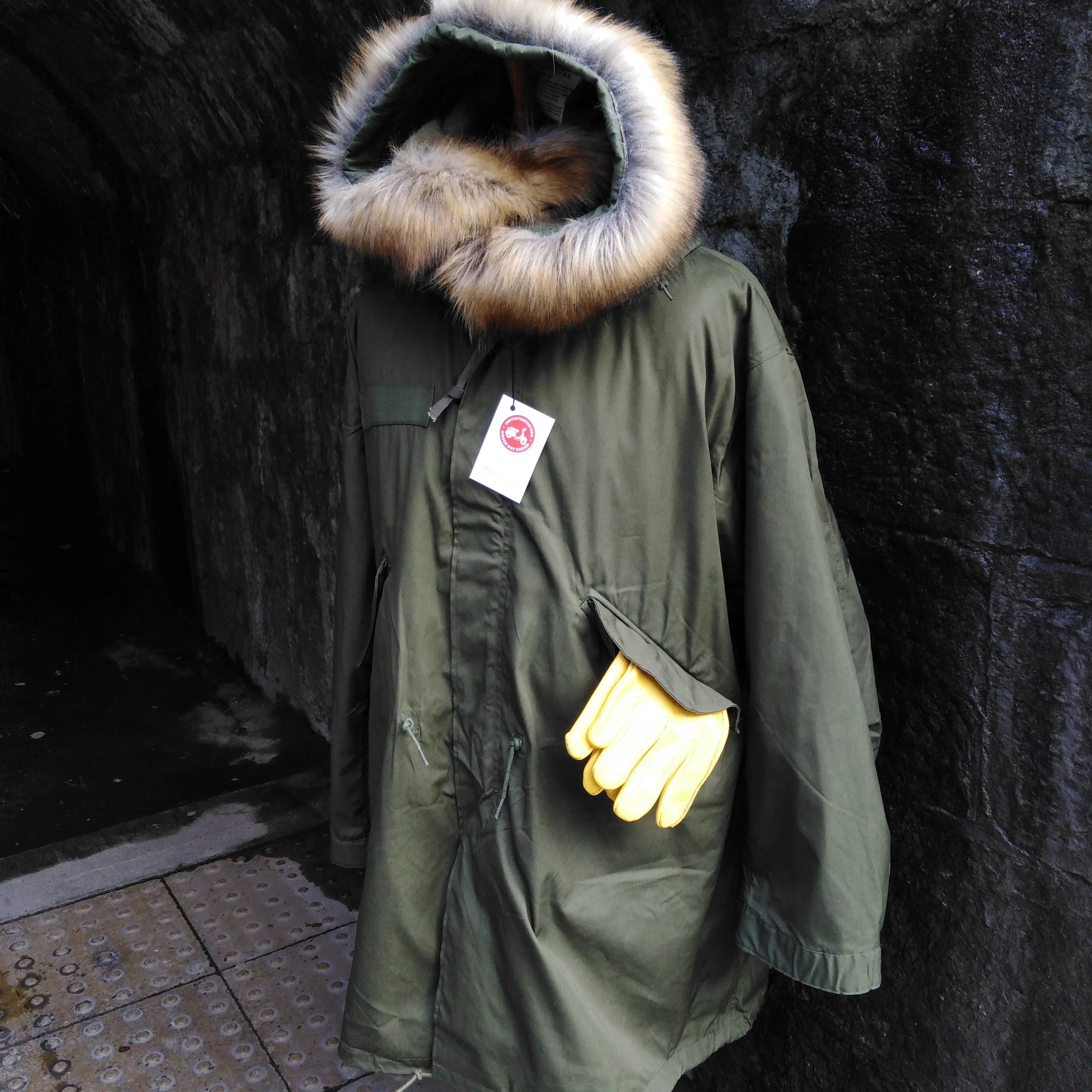 M-65 FISHTAIL PARKA