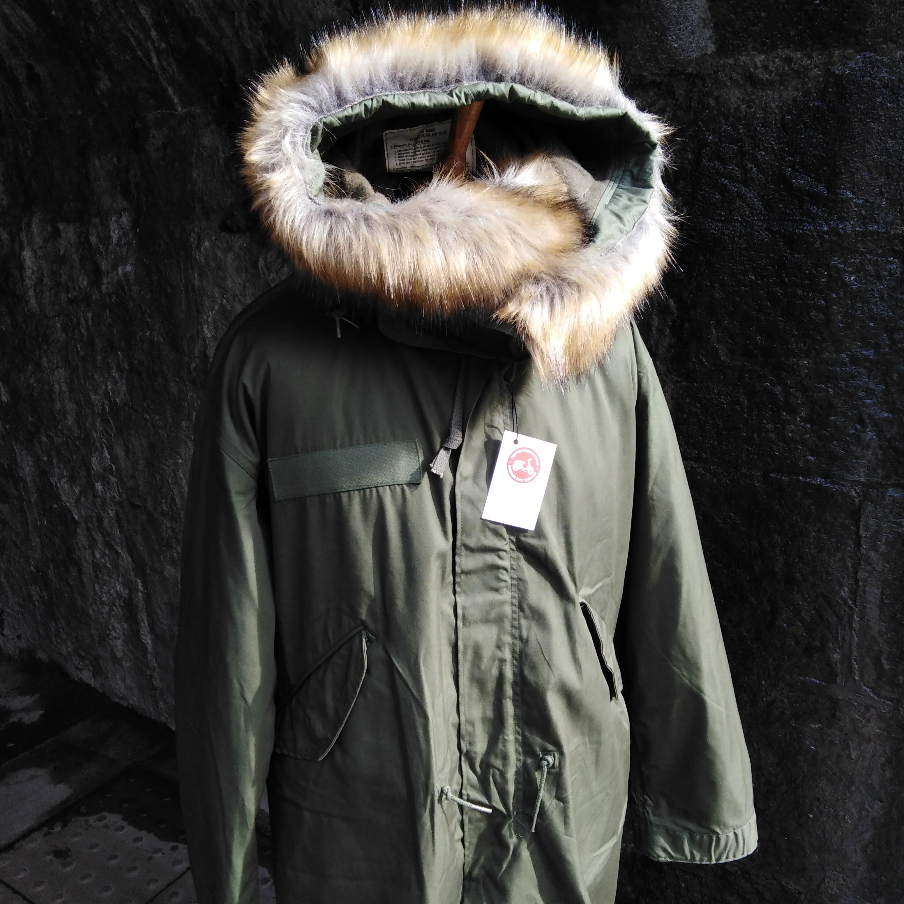M-65 FISHTAIL PARKA