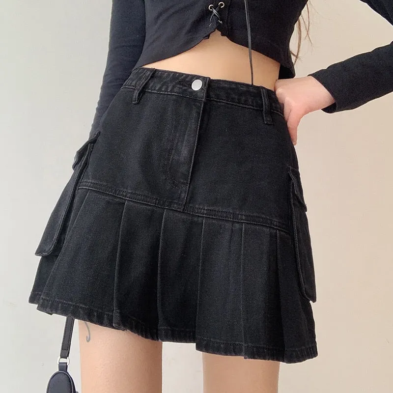 Madison Pleated Skirt