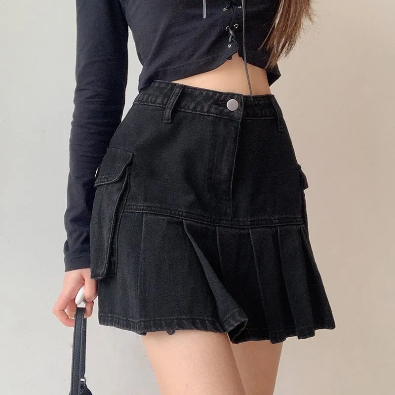 Madison Pleated Skirt