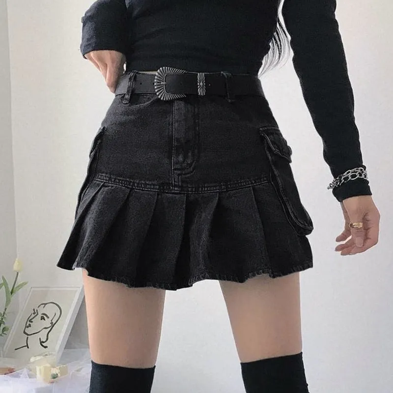 Madison Pleated Skirt