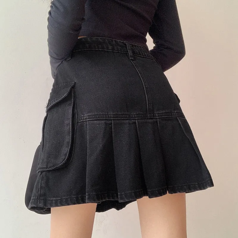 Madison Pleated Skirt