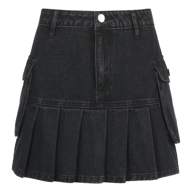 Madison Pleated Skirt