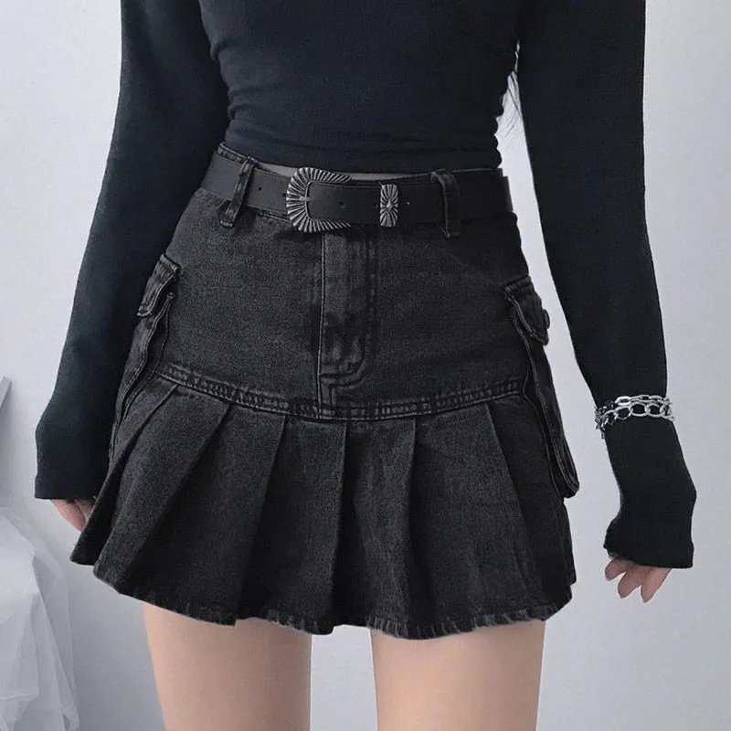 Madison Pleated Skirt