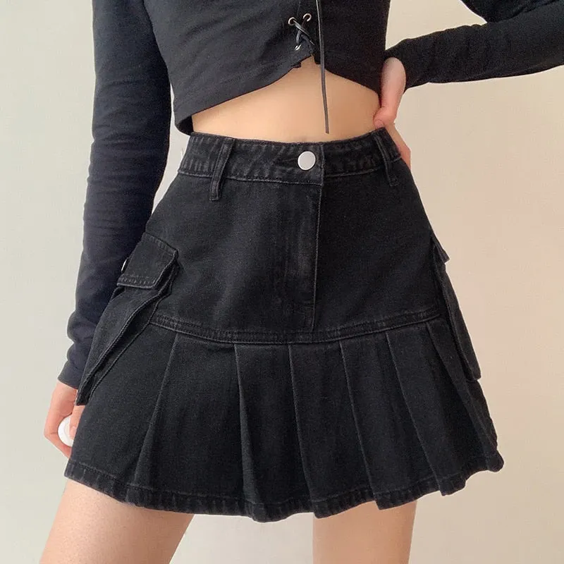Madison Pleated Skirt