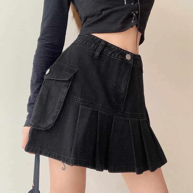 Madison Pleated Skirt