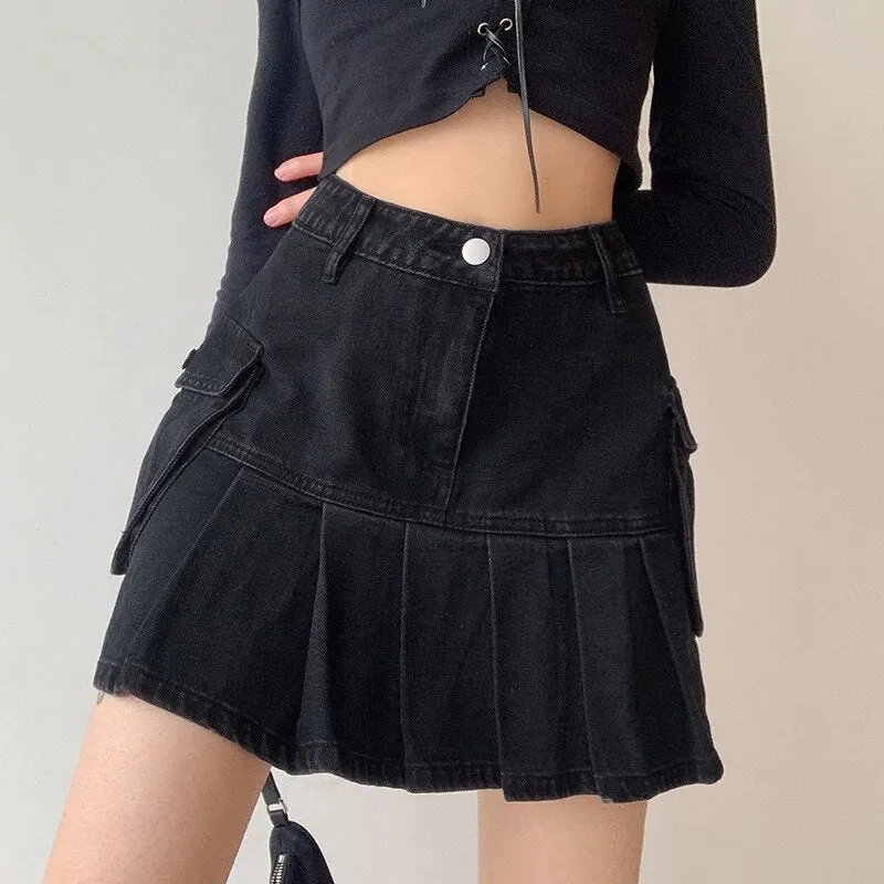 Madison Pleated Skirt