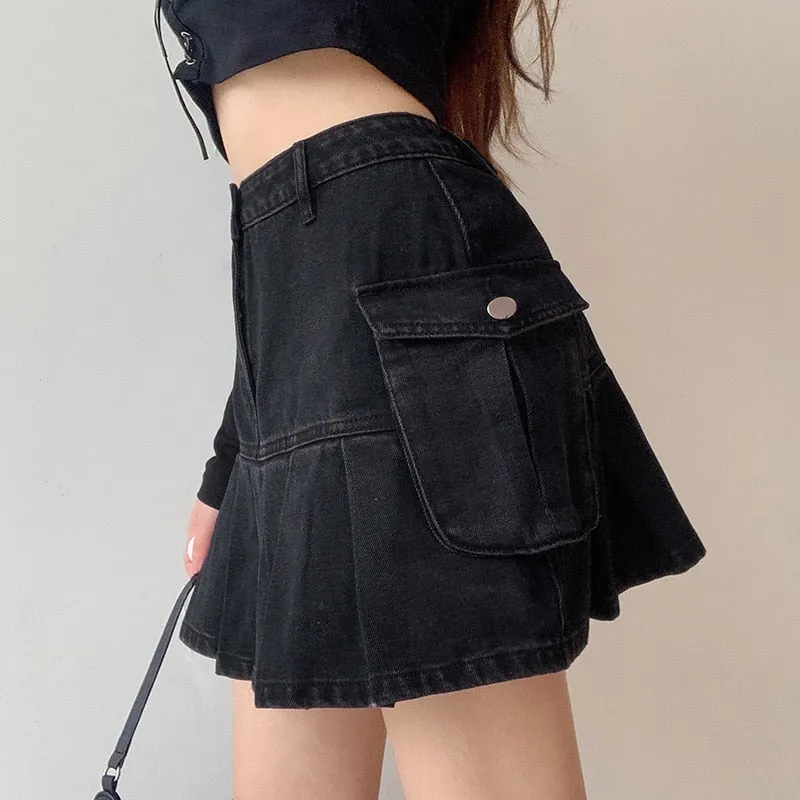 Madison Pleated Skirt