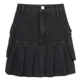 Madison Pleated Skirt