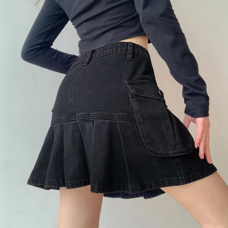 Madison Pleated Skirt