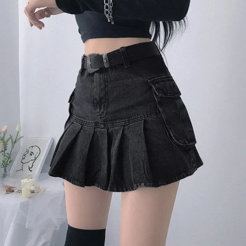 Madison Pleated Skirt