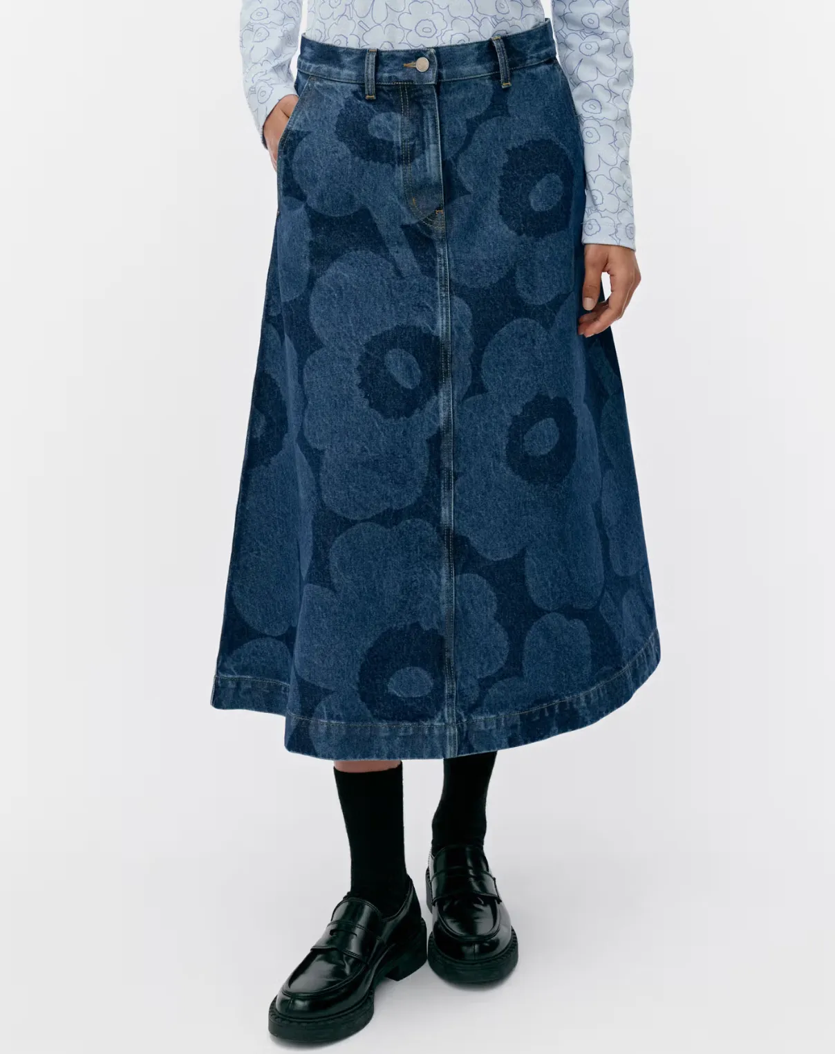Maridenim Suoritus Unikko Skirt