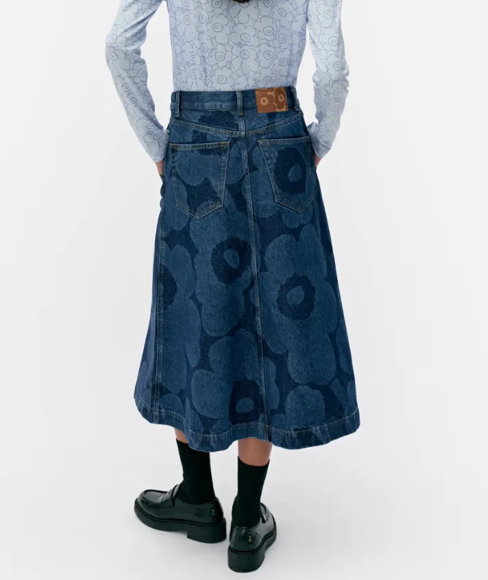 Maridenim Suoritus Unikko Skirt