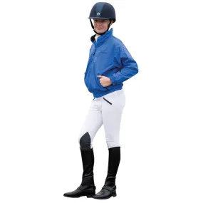 Mark Todd Kids Blouson Fleece Lined Jacket
