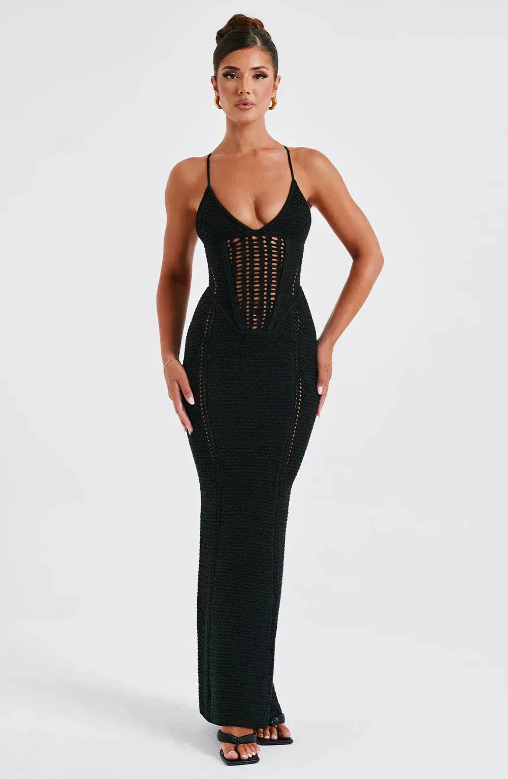 MAYA SUN MAXI DRESS