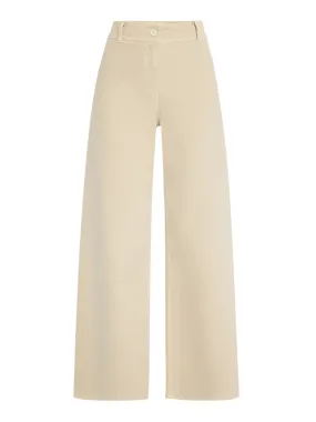 Megan Corduroy Pant in Ecru