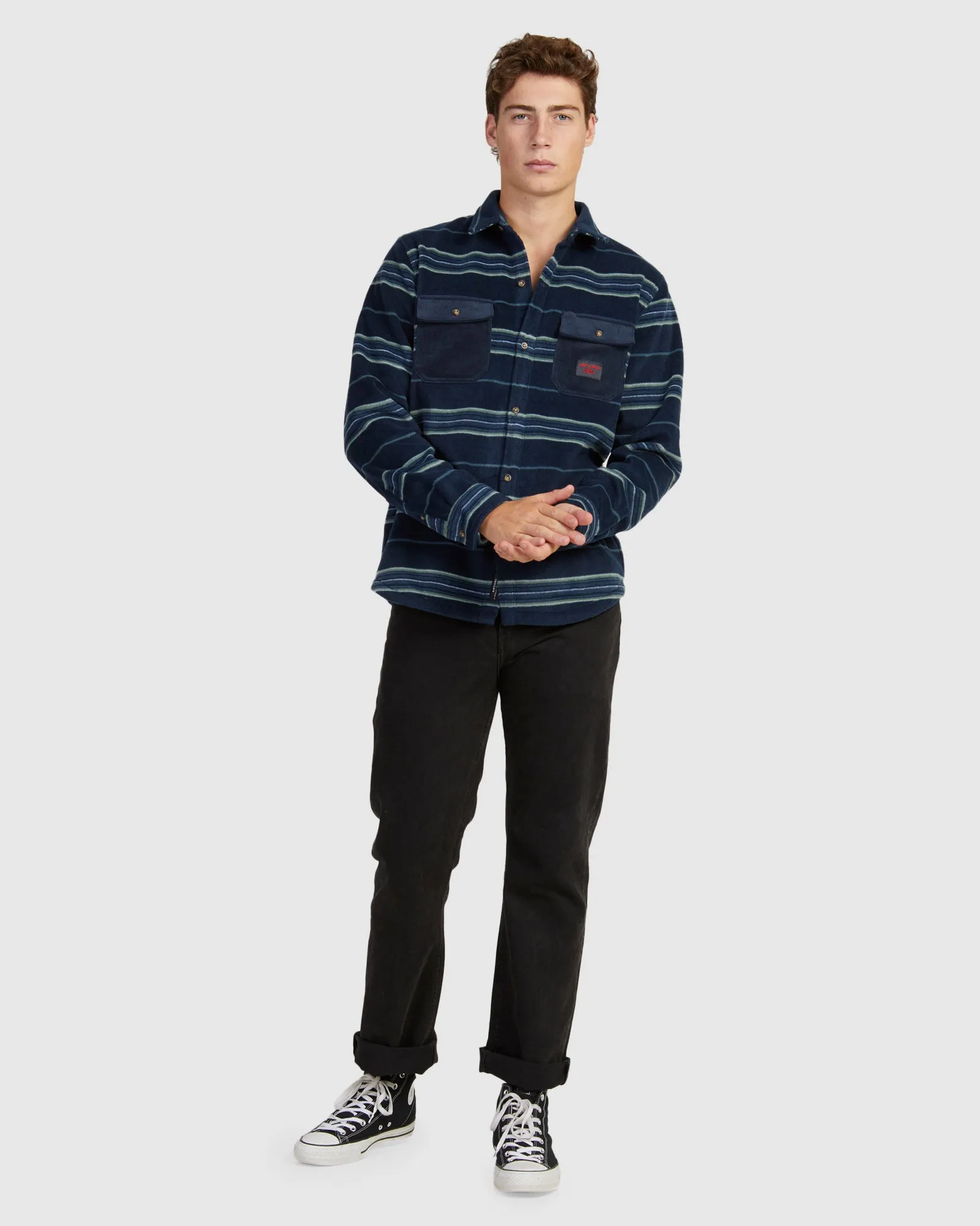 MENS POLAR FLEECE PARTY PACK SHIRT