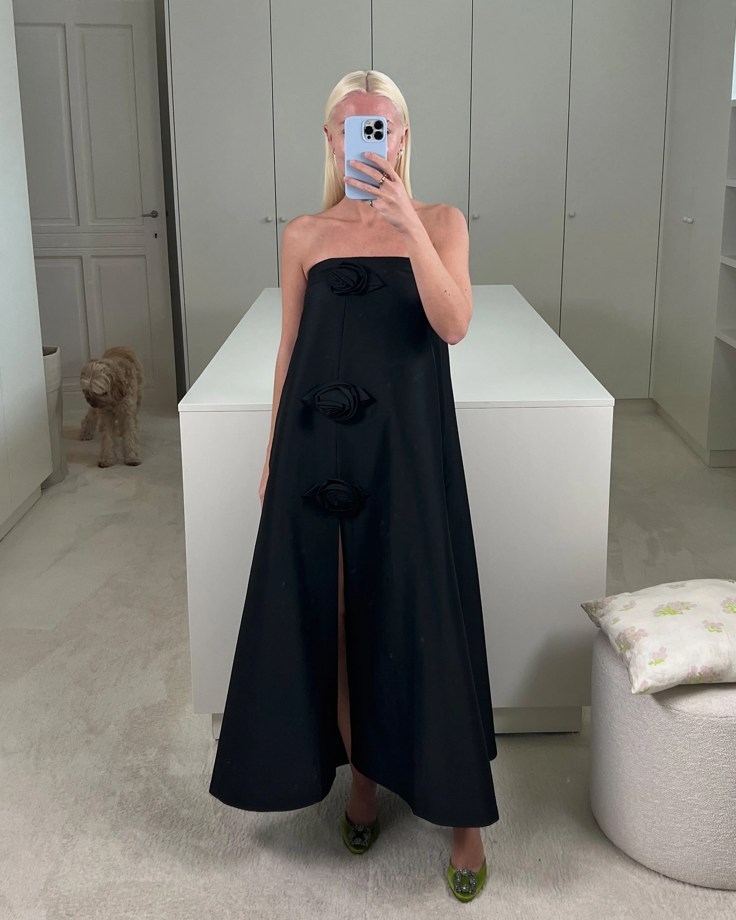 Midi dress Rosette