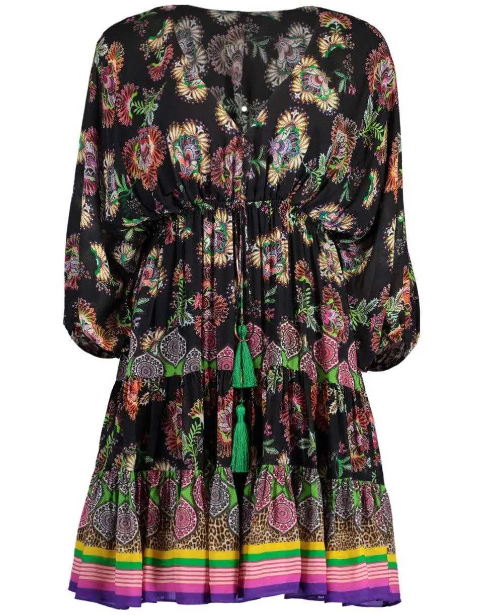 Midnight Holli Print Dress