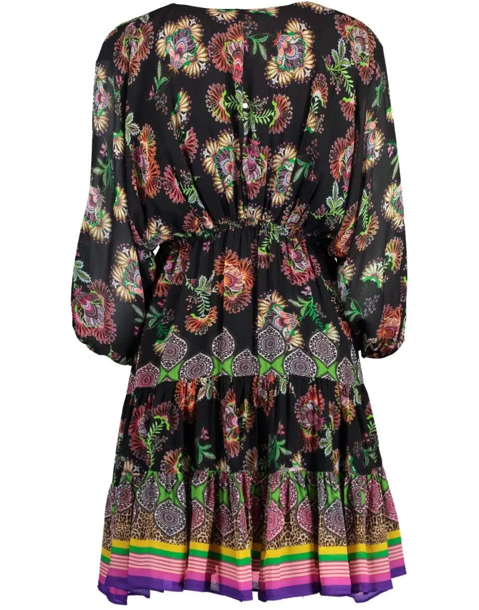 Midnight Holli Print Dress