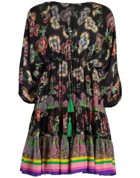 Midnight Holli Print Dress