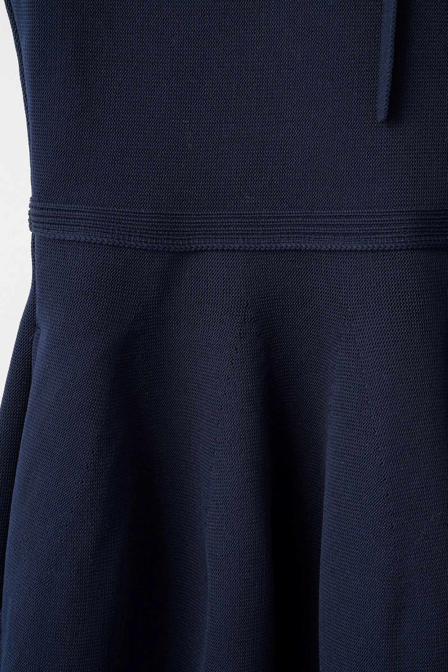 Milly knit dress (Navy)