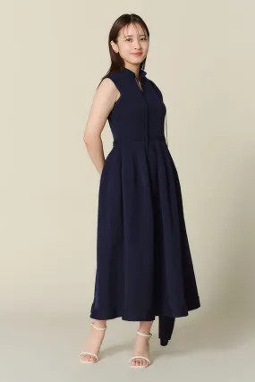 Milly knit dress (Navy)
