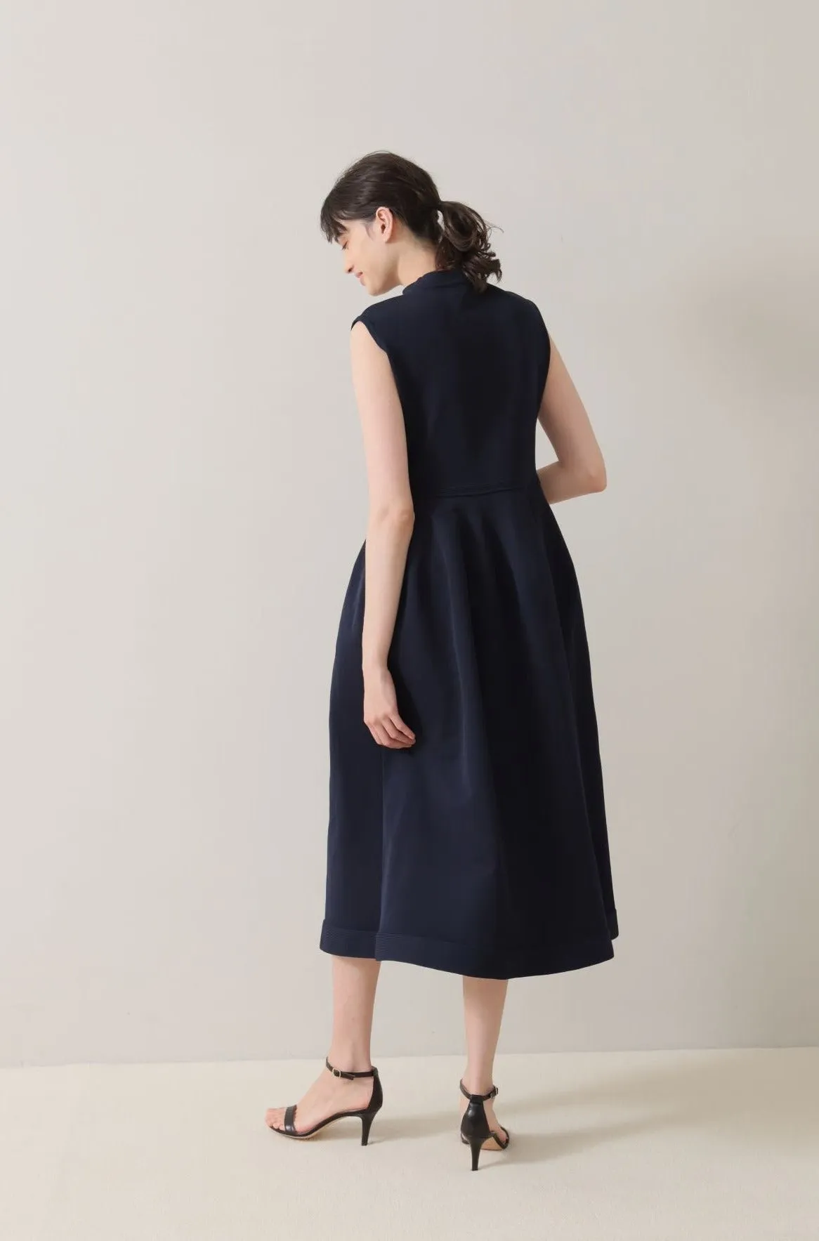 Milly knit dress (Navy)