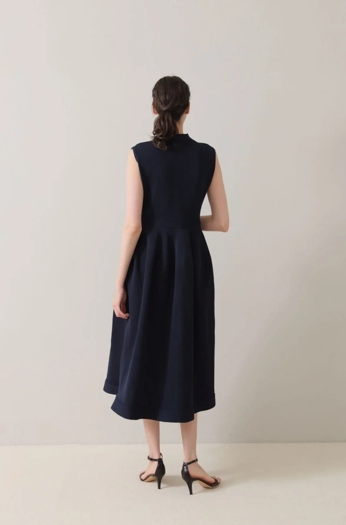 Milly knit dress (Navy)