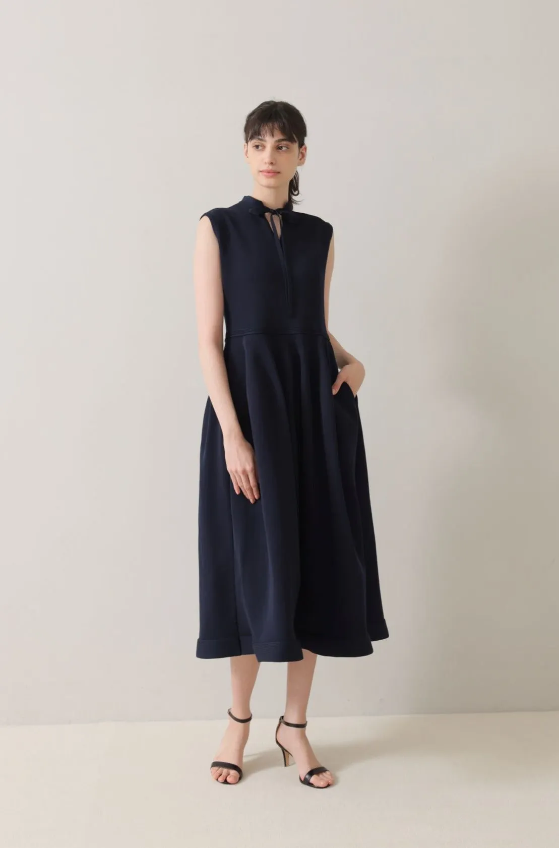 Milly knit dress (Navy)