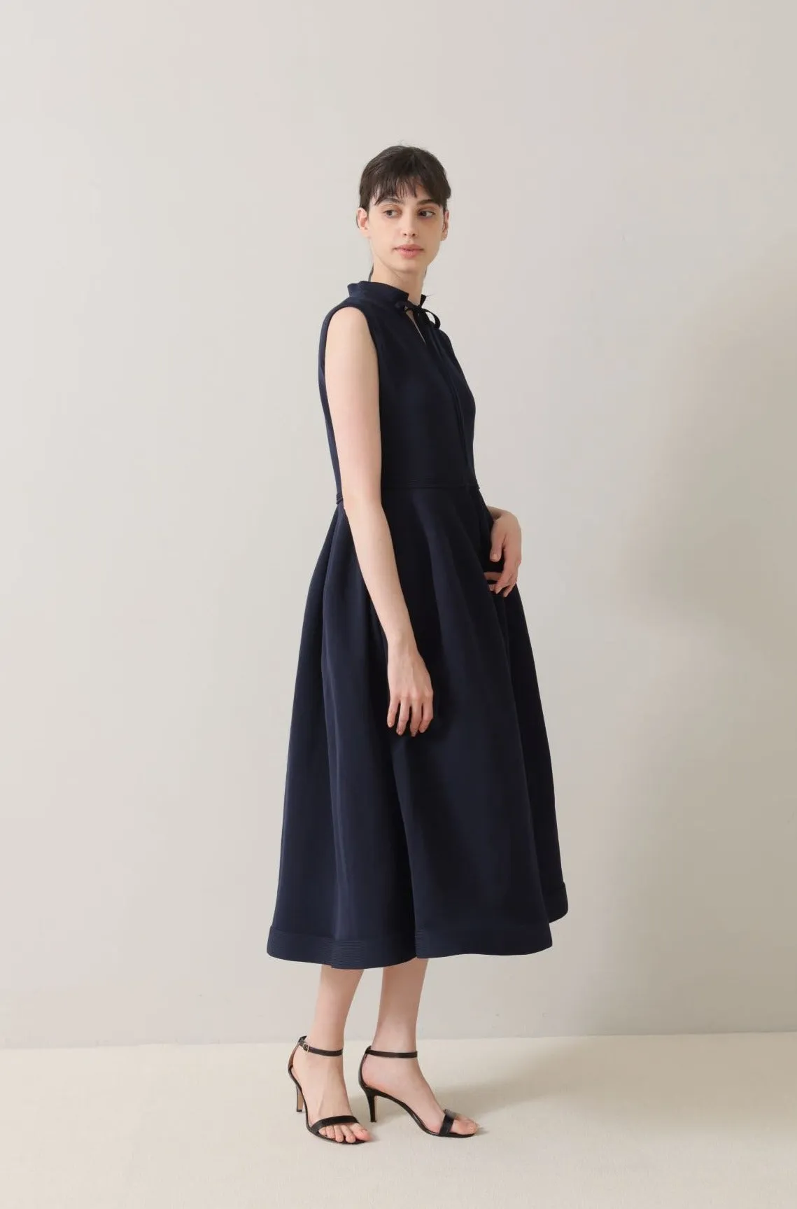 Milly knit dress (Navy)