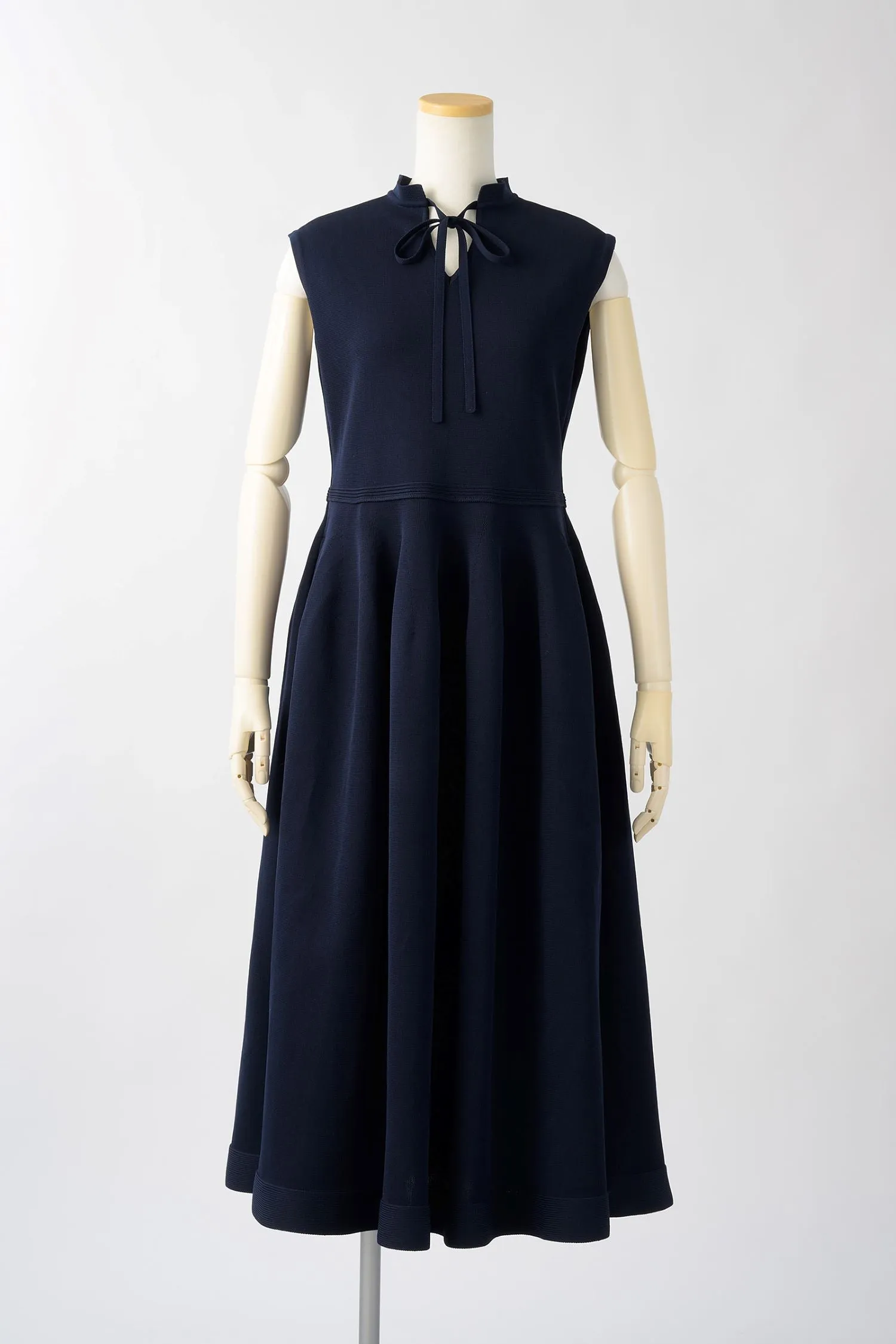 Milly knit dress (Navy)