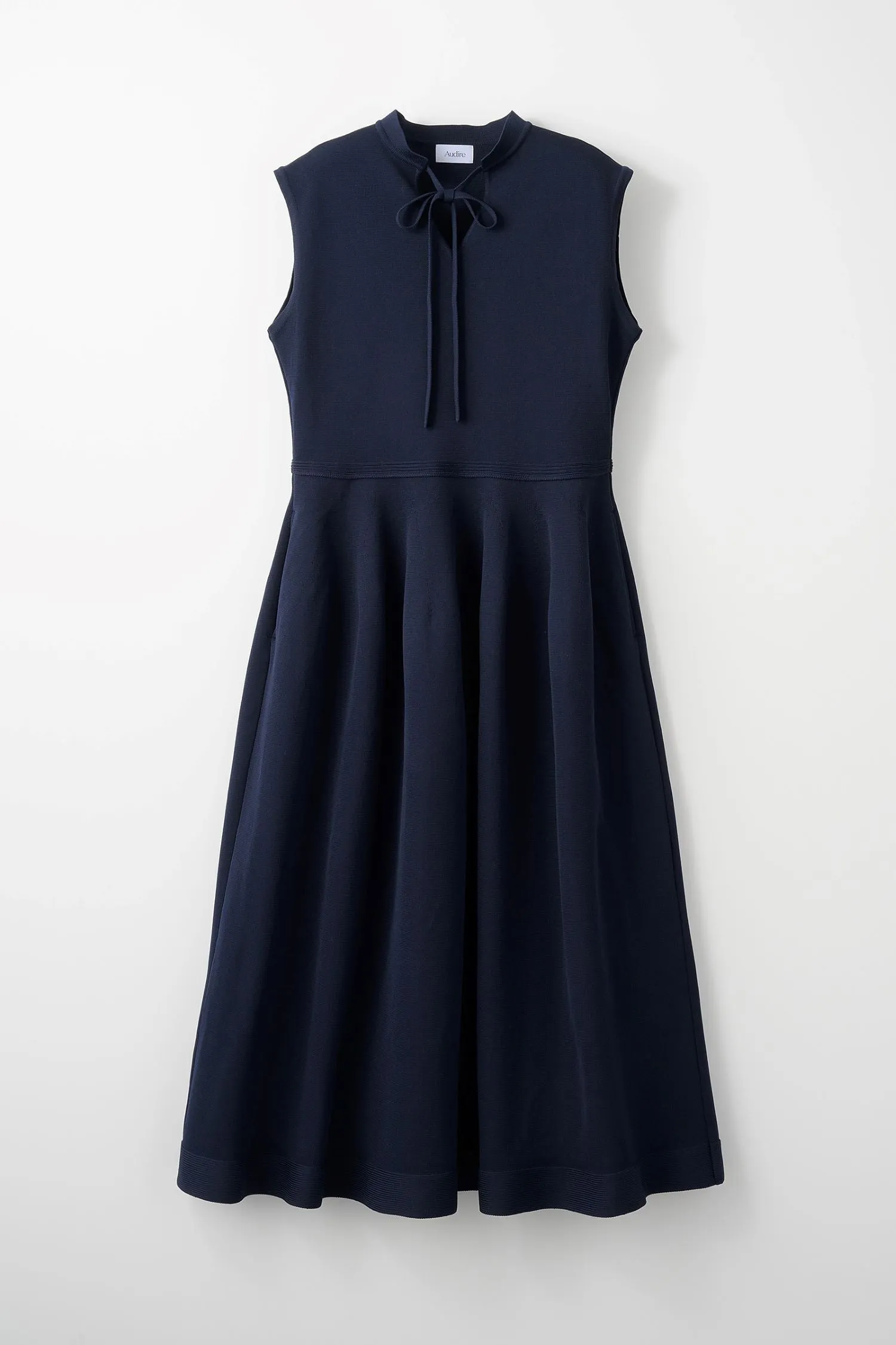 Milly knit dress (Navy)
