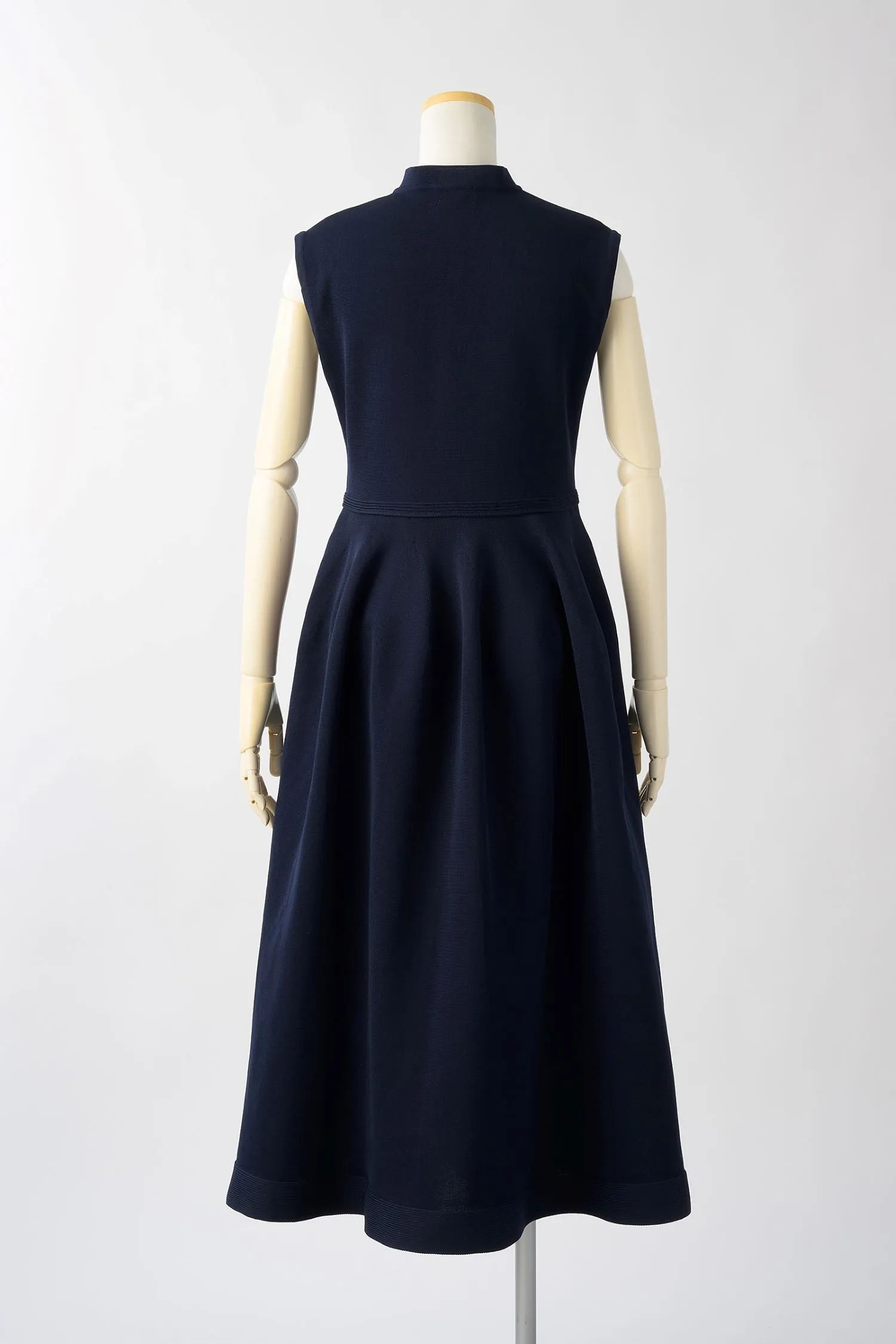 Milly knit dress (Navy)