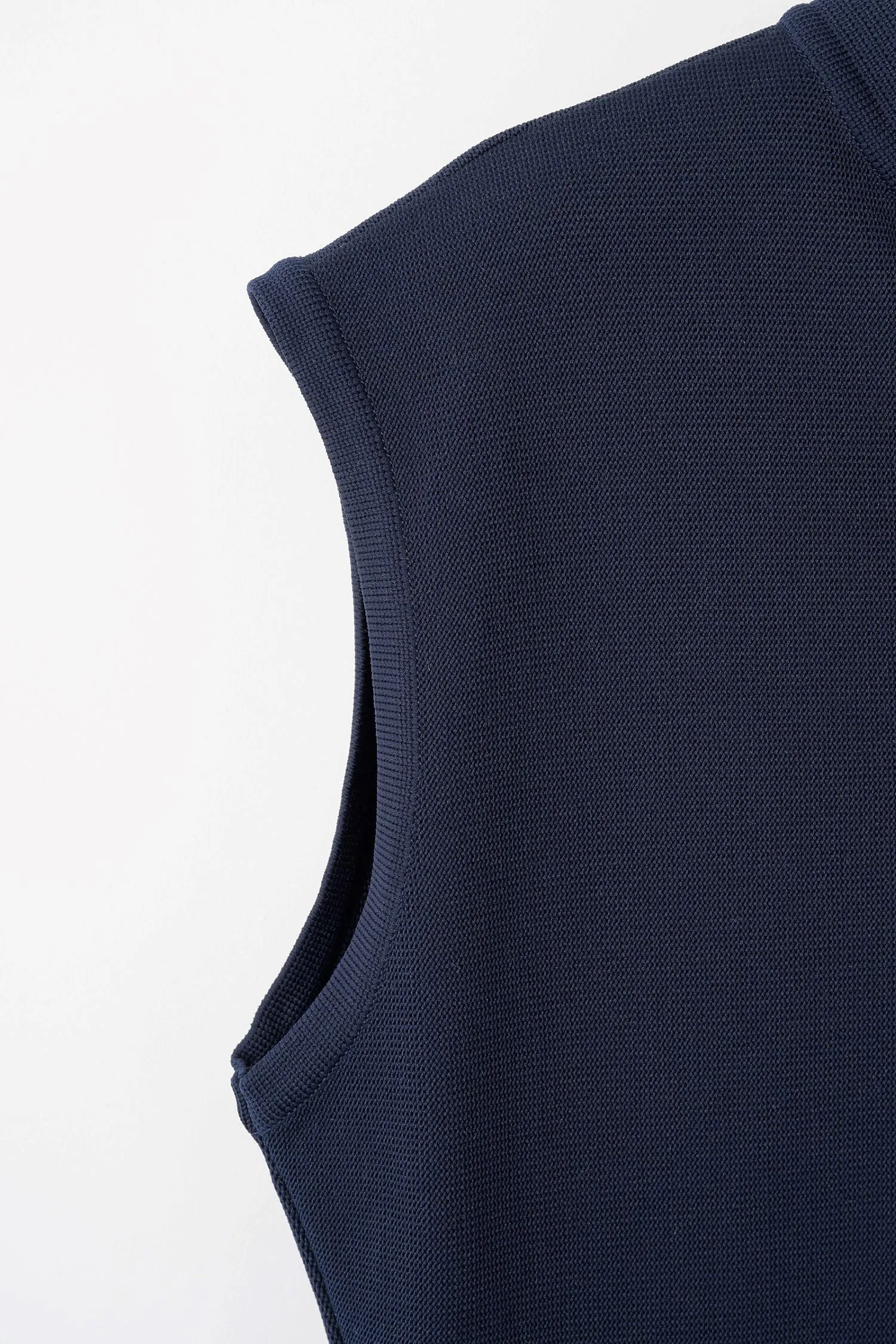 Milly knit dress (Navy)