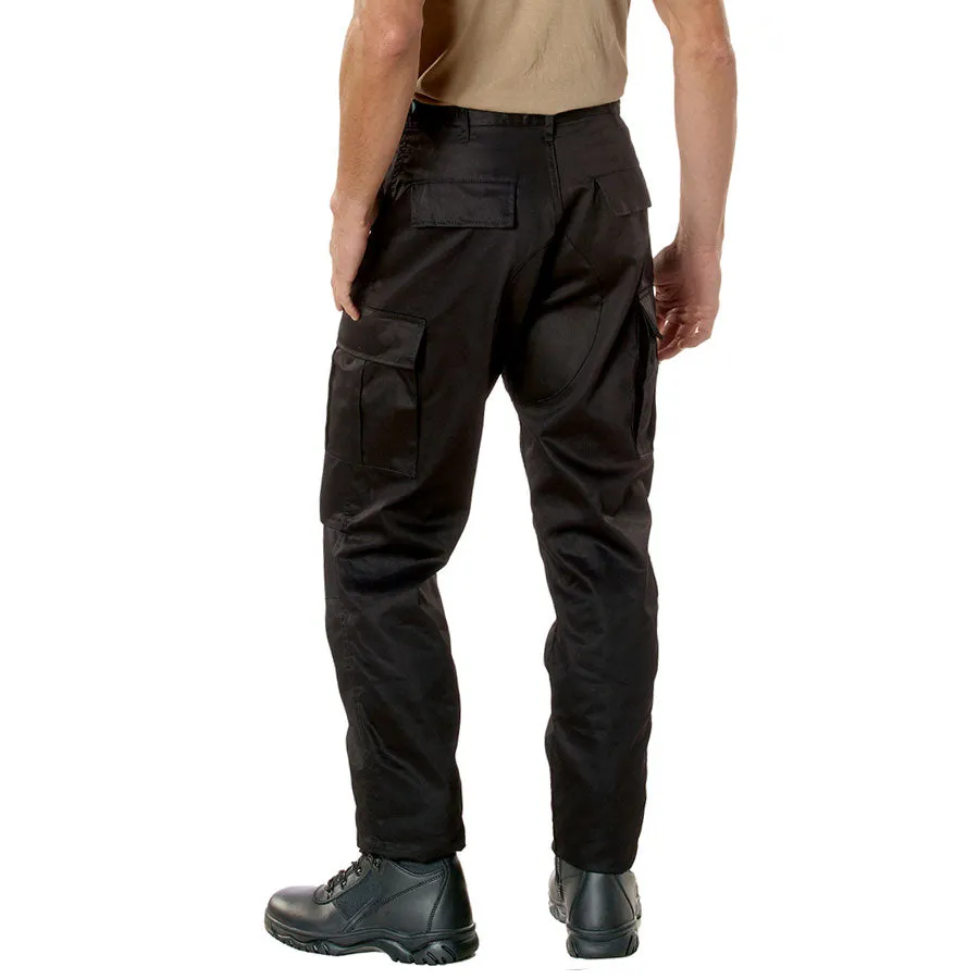 MilSpec Tactical BDU Pants Black