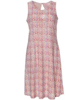 Mini Hibiscus Short Knit Hawaiian Dress