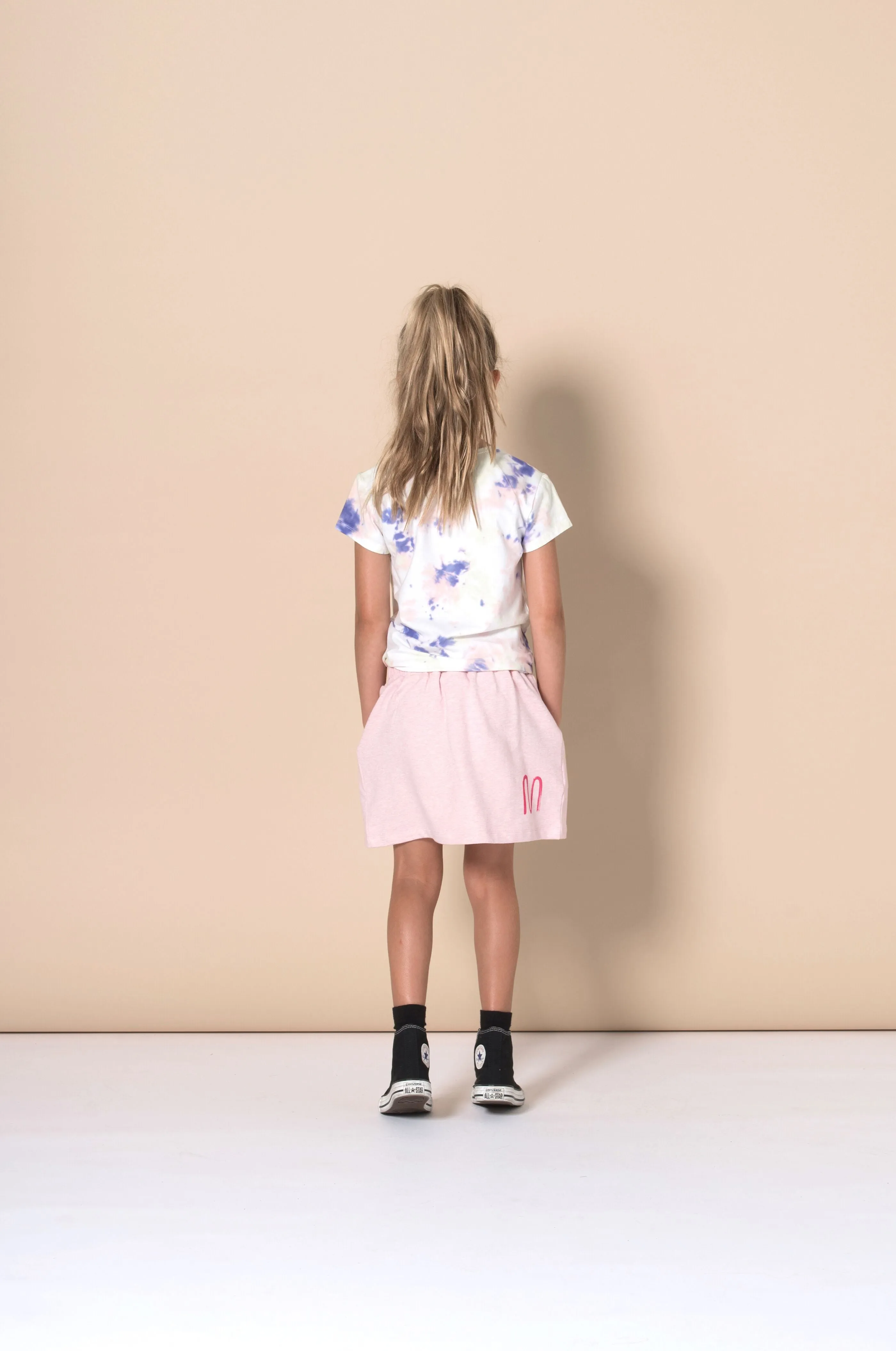 Minti Zippy Skirt - Pink Marle