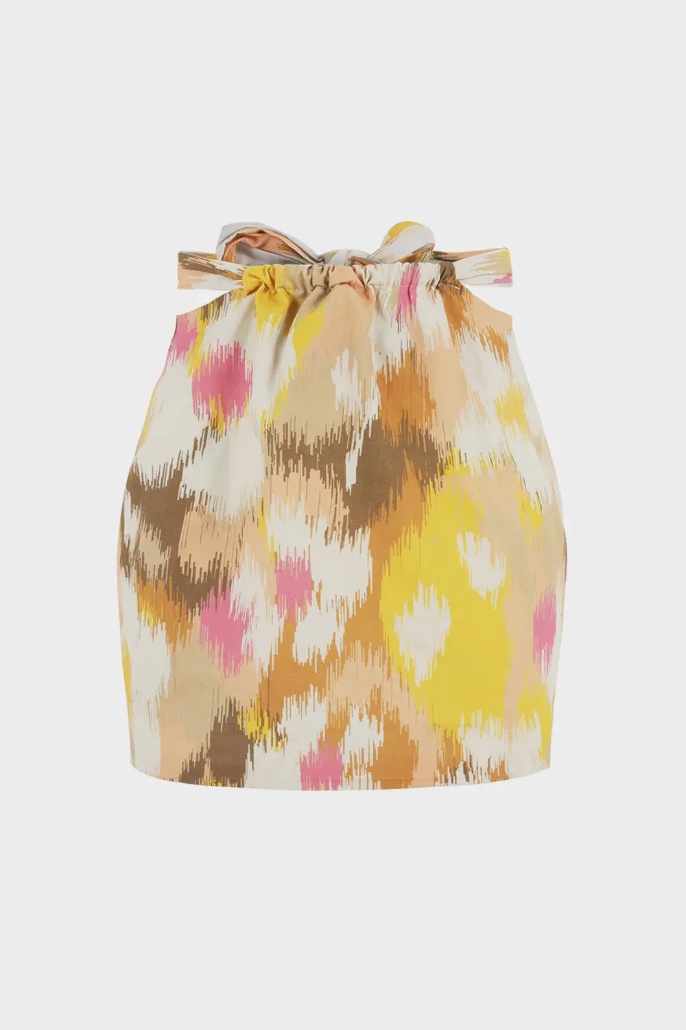 Mira Skirt- Floral Blur