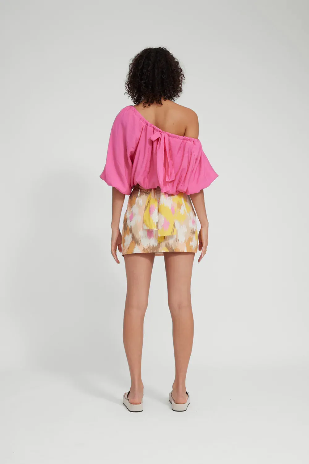 Mira Skirt- Floral Blur