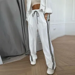 MIrra Casual Baggy Track Sweatpants