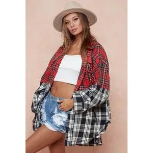 My Persistence Ways Plaid Shirt