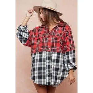 My Persistence Ways Plaid Shirt