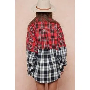 My Persistence Ways Plaid Shirt