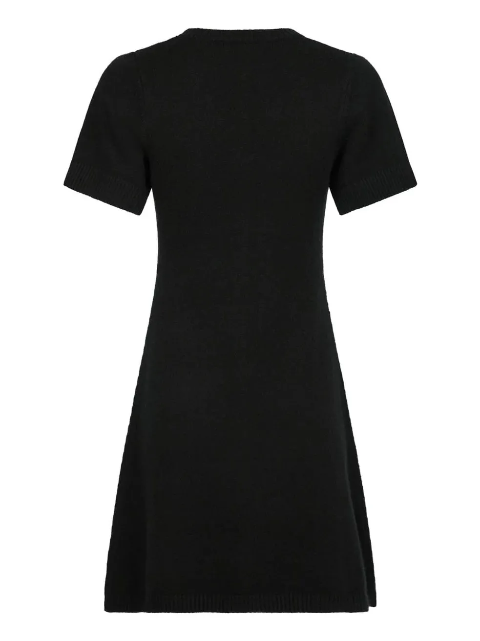 NEO NOIR ELISE KNIT DRESS BLACK