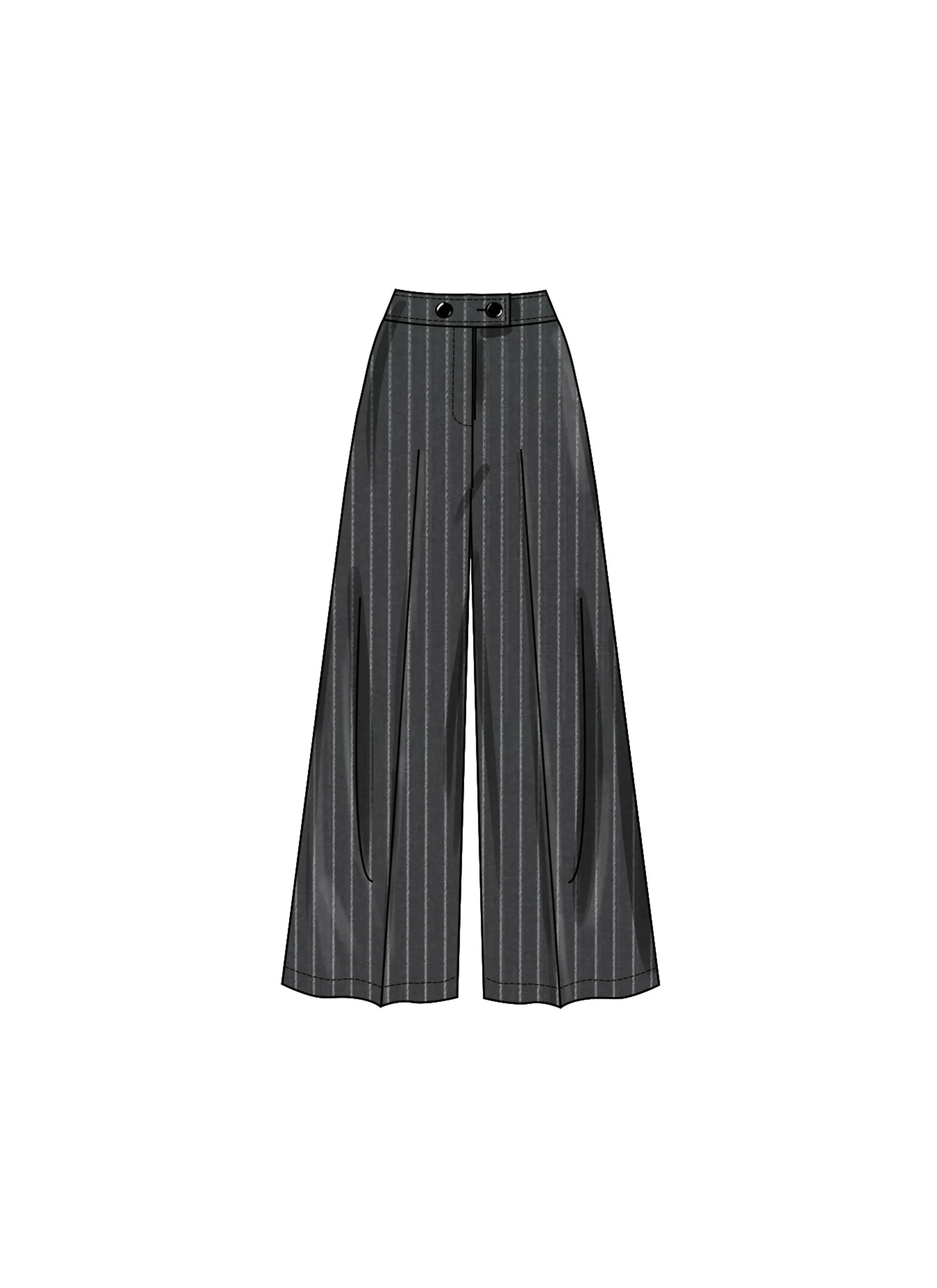 Newlook Pattern 6769 Misses' Skirt Pants