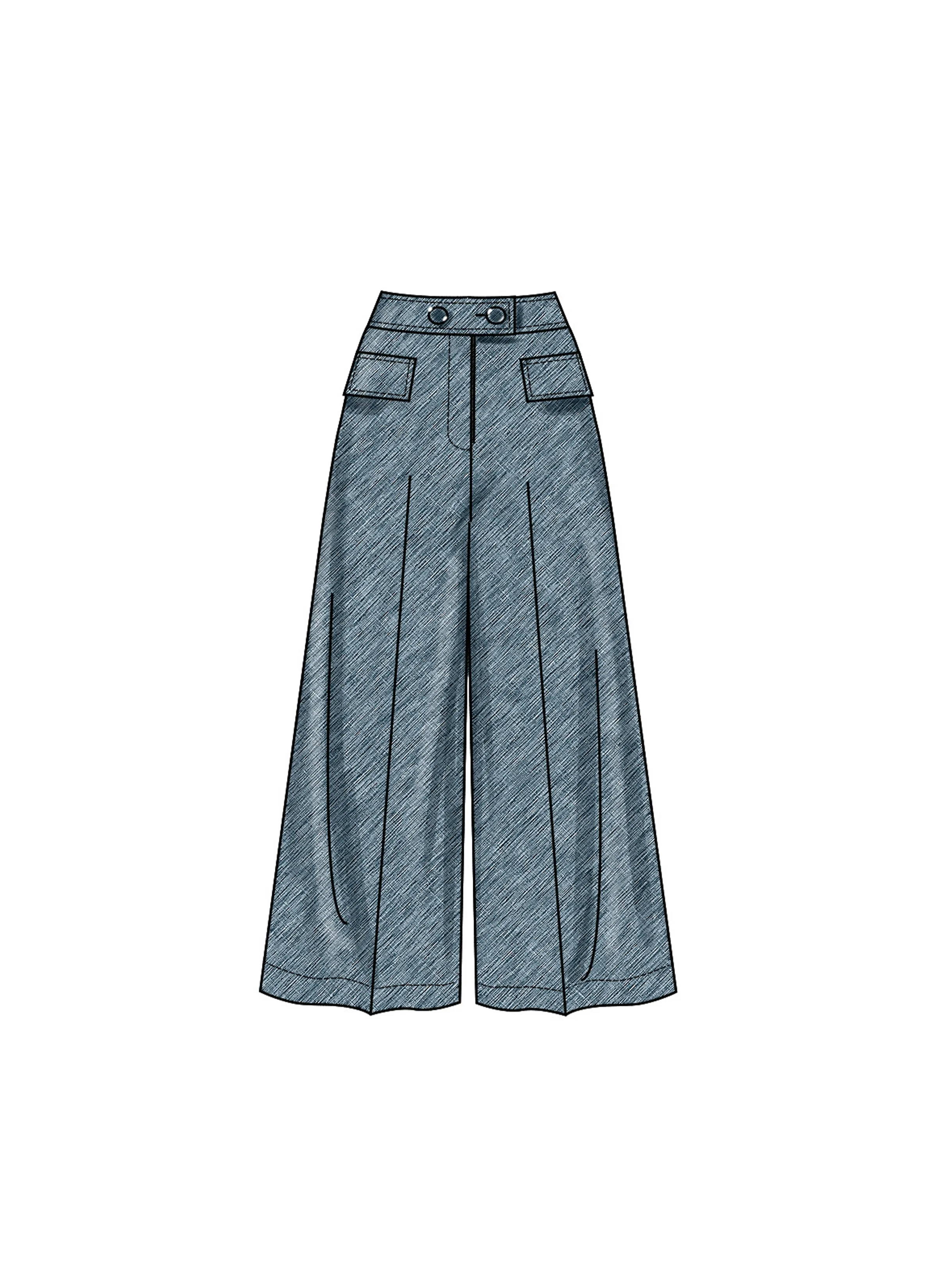 Newlook Pattern 6769 Misses' Skirt Pants